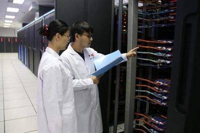 美国造出世界最强大的计算机，耗资约2亿美元实现系统集成与开发